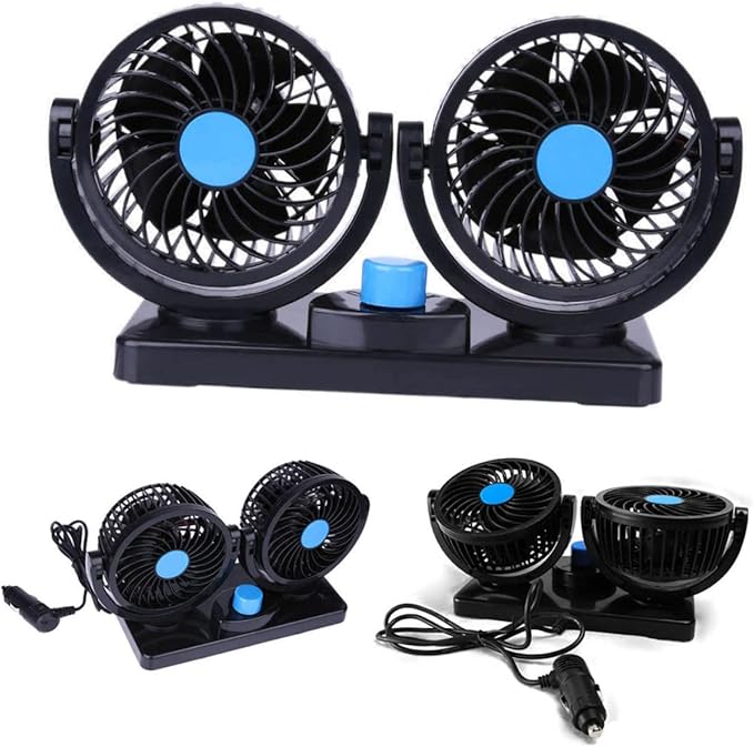 Portable Car Fan